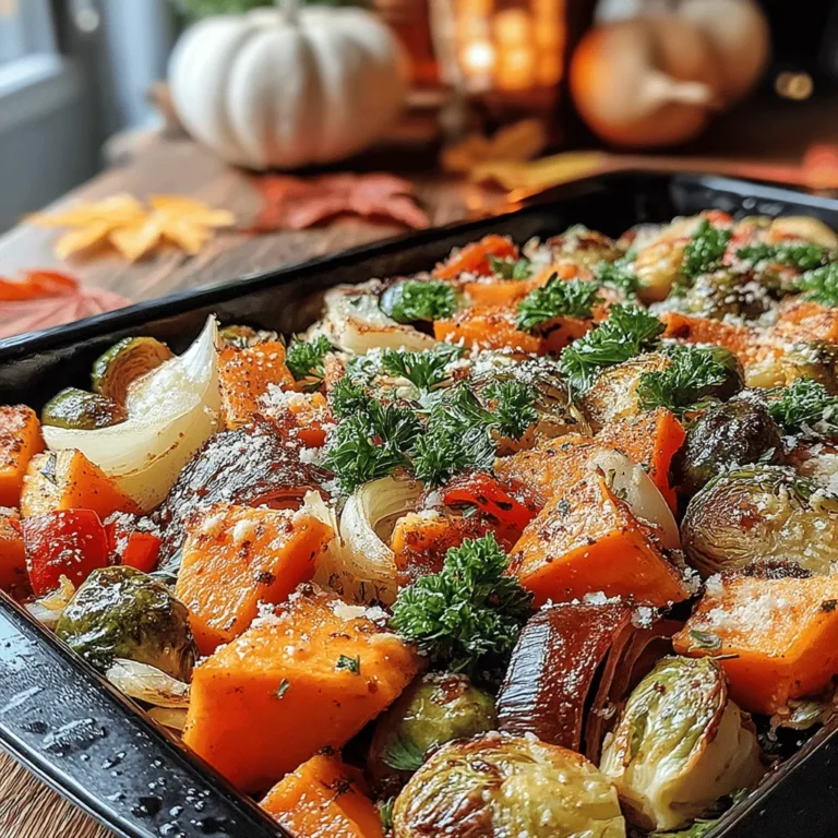 As the leaves change color and the air turns crisp, autumn invites a delightful array of flavors into our kitchens. This season is a celebration of hearty, warming dishes that bring comfort and joy. The use of seasonal vegetables not only enhances the taste but also ensures that we are nourishing our bodies with the best nature has to offer.