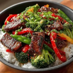 Quick & Colorful Beef and Veggie Stir-Fry Recipe