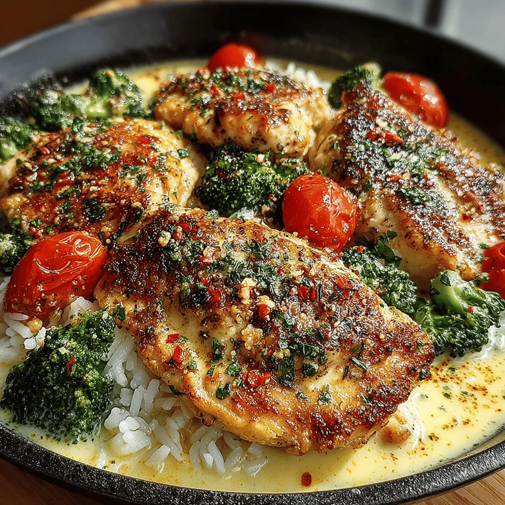 Explore the delightful world of one-pan meals with this Creamy Chicken and Broccoli recipe that combines tender chicken, vibrant vegetables, and a rich, creamy sauce for a satisfying dinner. Perfect for busy weeknights, this dish not only minimizes cleanup but also maximizes flavor and nutrition. In this article, we will delve into the ingredients, step-by-step instructions, and the nutritional benefits of each component, ensuring that you have all the information needed to recreate this delicious dish in your own kitchen.