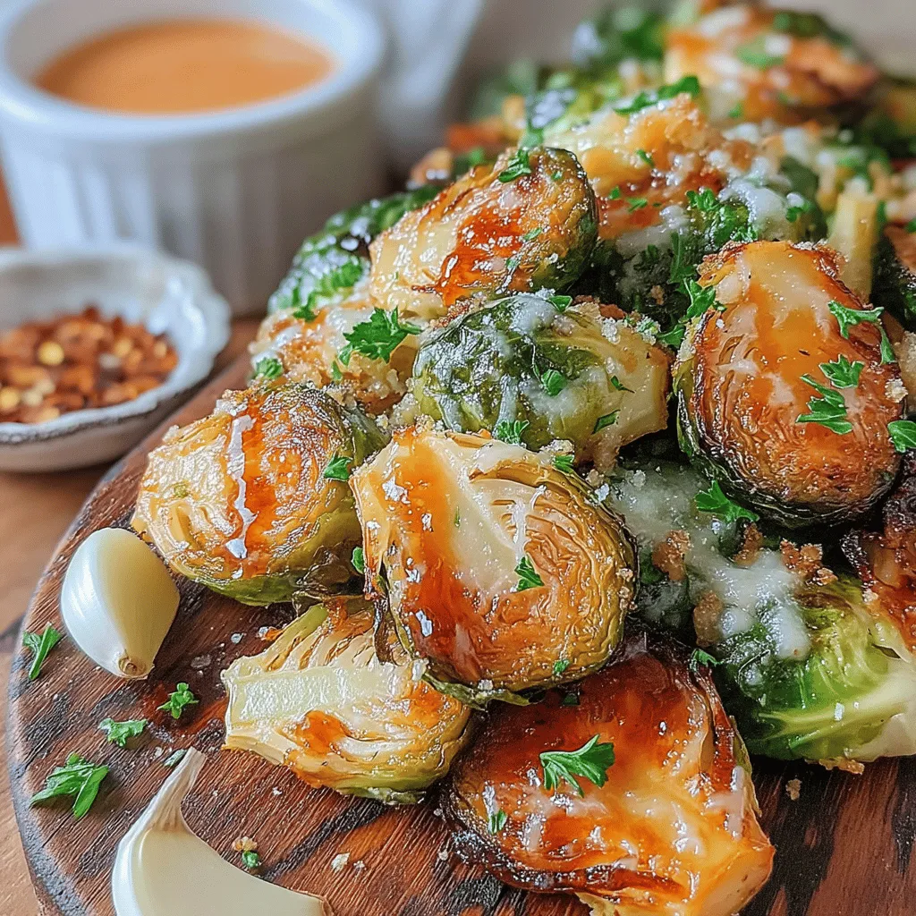Delve into the world of vibrant and nutritious vegetables with our Crispy Garlic Parmesan Brussels Sprouts recipe. This dish transforms the often-overlooked Brussels sprout into a crispy, flavorful delight that even the pickiest eaters will adore. With a simple cooking method and a handful of fresh ingredients, these Brussels sprouts are not only easy to prepare but also pack a nutritional punch. Let’s explore how to create this irresistible side dish that will elevate any meal.