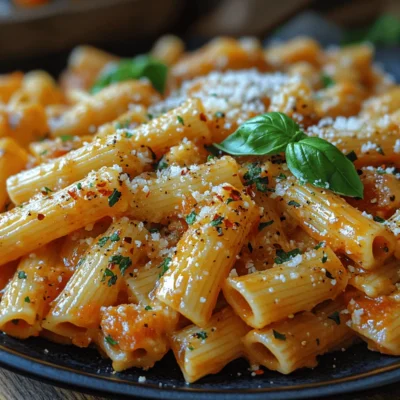 Creamy Tomato Basil Pasta