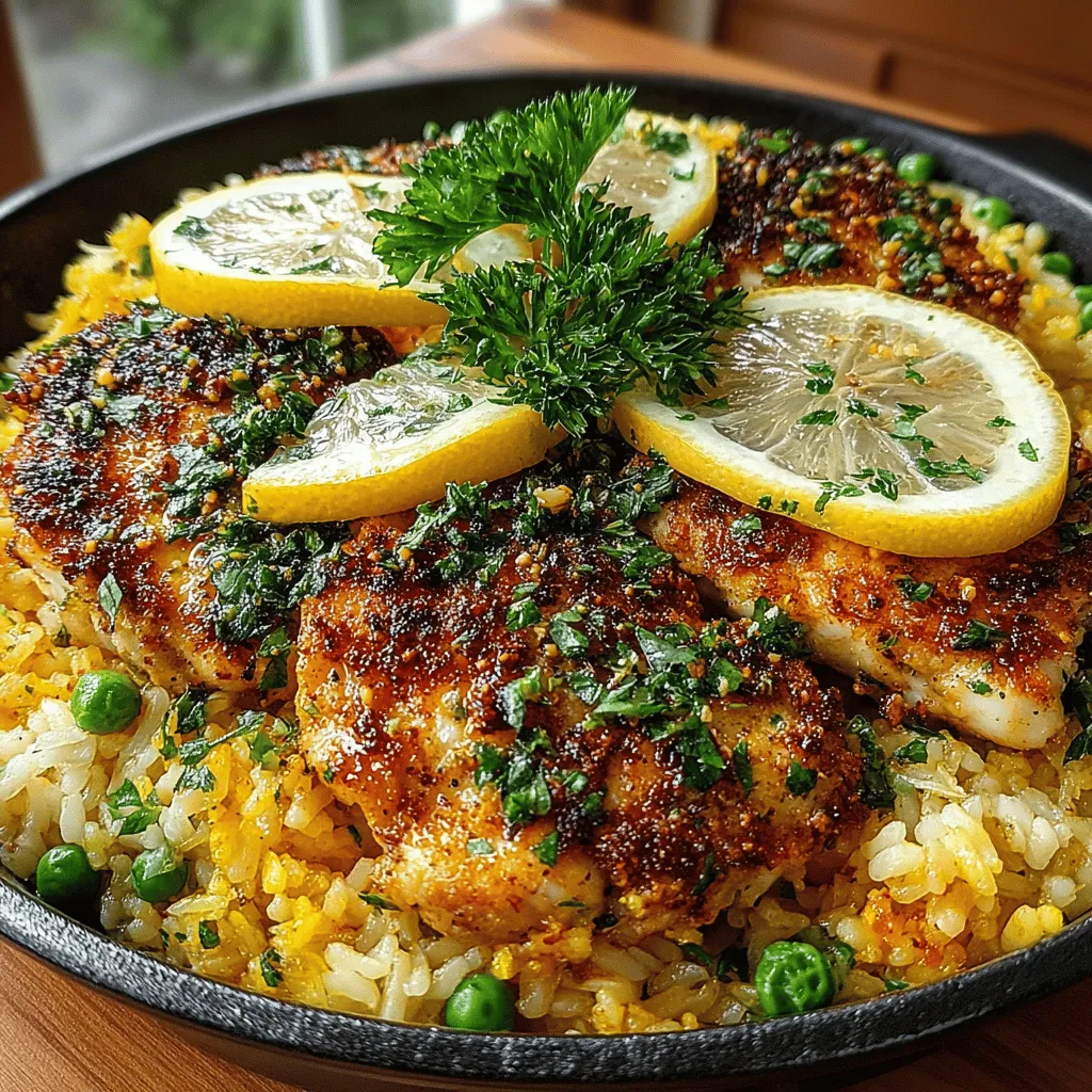 In today's fast-paced world, finding a delicious and hassle-free meal is essential for busy individuals and families alike. One-Pan Lemon Herb Chicken and Rice is a perfect solution, combining vibrant flavors, wholesome ingredients, and minimal cleanup. This dish not only offers a delightful zesty taste but also provides a nutritious meal that can be prepared in just 40 minutes. In this article, we will explore the recipe in detail, discussing the ingredients, preparation methods, and the culinary benefits of this delightful meal.