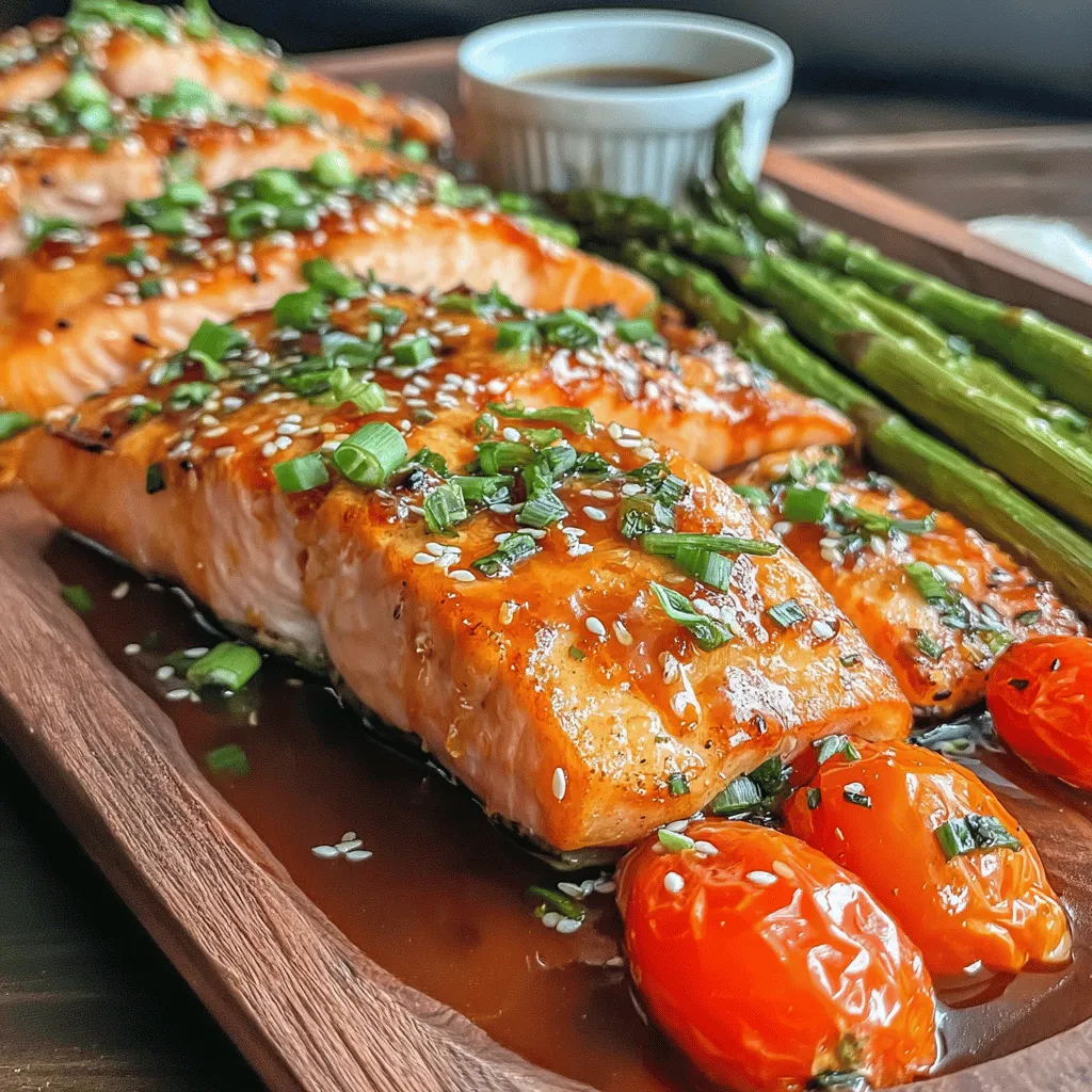 Crispy Sheet Pan Honey Garlic Salmon is a delightful dish that combines the rich flavors of honey and garlic with tender salmon fillets, making it a perfect choice for a quick, healthy meal. This recipe not only satisfies your taste buds but also provides a nutritious option that is easy to prepare, ideal for both busy weeknights and special occasions.
