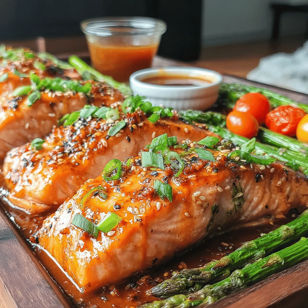 Crispy Sheet Pan Honey Garlic Salmon is a delightful dish that combines the rich flavors of honey and garlic with tender salmon fillets, making it a perfect choice for a quick, healthy meal. This recipe not only satisfies your taste buds but also provides a nutritious option that is easy to prepare, ideal for both busy weeknights and special occasions.