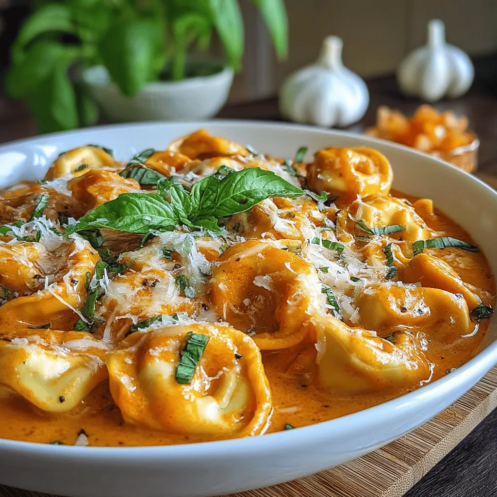 Pasta dishes have an undeniable charm, combining comfort and flavor in one delightful bowl. Among these, Quick & Creamy Tomato Tortellini stands out for its rich, creamy texture and vibrant taste. This dish is perfect for busy weeknight dinners when time is of the essence but you still want something delicious and satisfying.