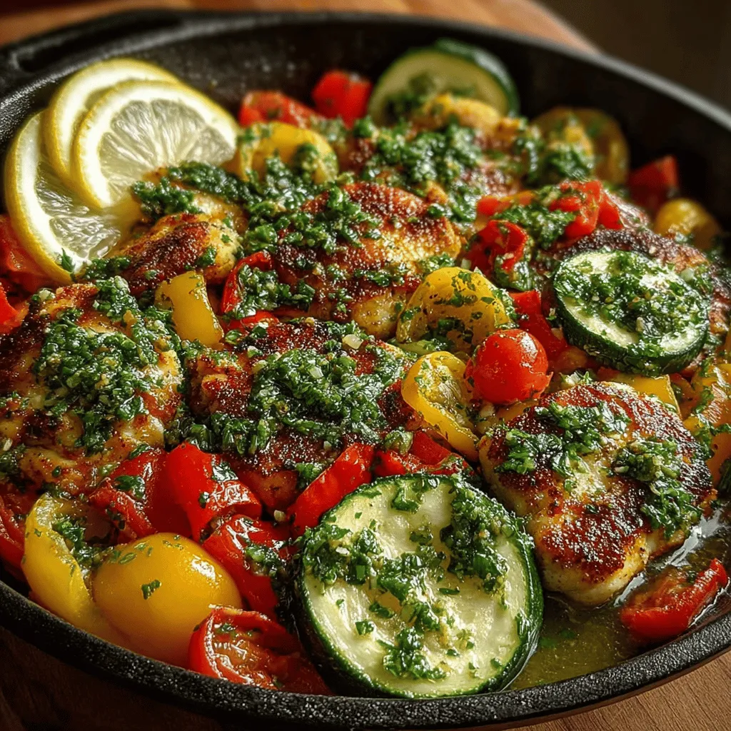 One-Pan Chicken & Rainbow Veggies Delight is a vibrant and nutritious dish perfect for those seeking a quick yet wholesome meal. The appeal of this recipe lies in its simplicity and convenience, making it an ideal choice for busy weeknights when time is of the essence. With just one pan required, you can minimize cleanup while enjoying a colorful medley of vegetables paired with tender, juicy chicken.