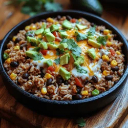 Taco Fiesta Skillet Rice is a vibrant and flavorful dish perfect for busy weeknights. This hearty meal combines ground turkey, rice, black beans, and a medley of spices, all cooked in one skillet for minimal cleanup. With its colorful ingredients and customizable toppings, this recipe not only satisfies hunger but also brings a fiesta to your dinner table. In this article, we will explore the details of preparing this delightful dish, including its ingredients, cooking process, and tips for enhancing the flavors.