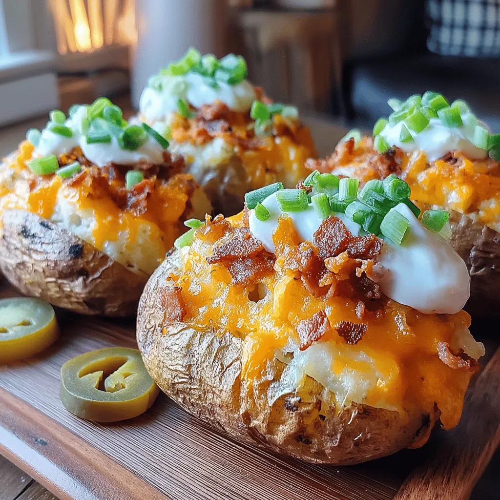 There's something undeniably comforting about a plate of loaded potatoes. Whether it's a chilly evening or a gathering with friends, these cheesy bliss loaded potatoes are sure to satisfy any craving. With their crispy skin and creamy interior, they become a canvas for endless toppings and flavors, making them perfect for any occasion.