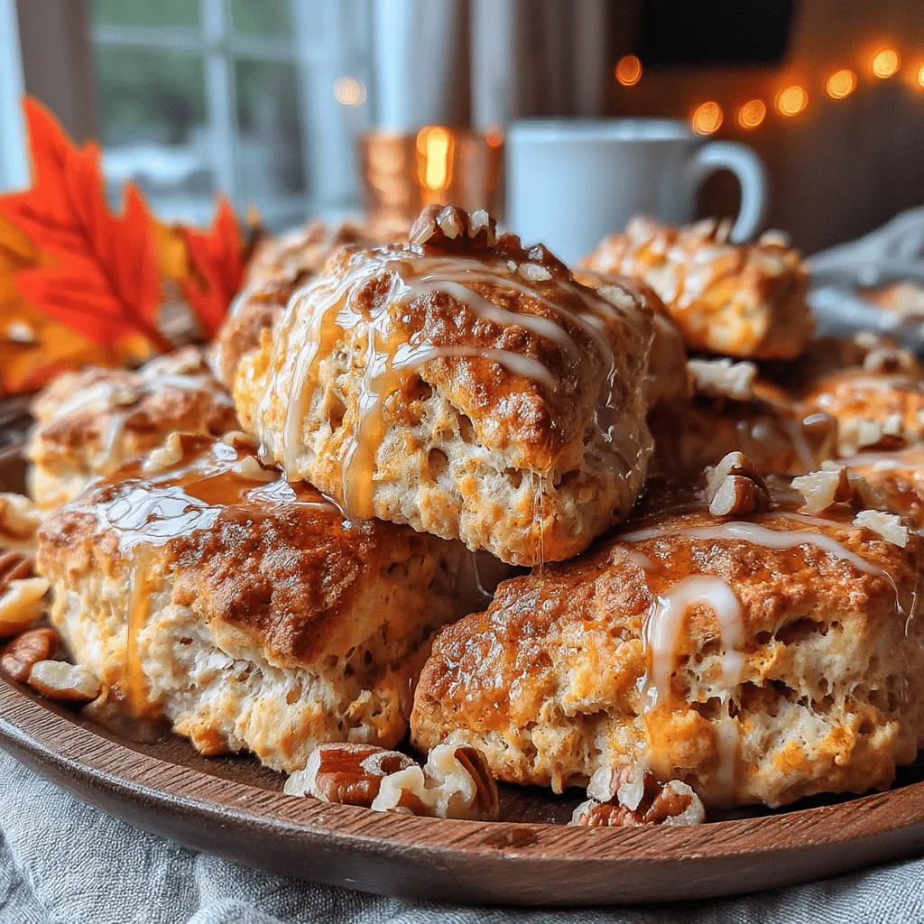 As the leaves begin to change and the air turns crisp, there's no better way to embrace the essence of fall than with a warm batch of Spiced Pumpkin Maple Scones. These delightful treats perfectly combine the rich flavors of pumpkin and the sweetness of maple syrup, making them an irresistible addition to your autumn baking repertoire.
