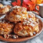 As the leaves begin to change and the air turns crisp, there's no better way to embrace the essence of fall than with a warm batch of Spiced Pumpkin Maple Scones. These delightful treats perfectly combine the rich flavors of pumpkin and the sweetness of maple syrup, making them an irresistible addition to your autumn baking repertoire.