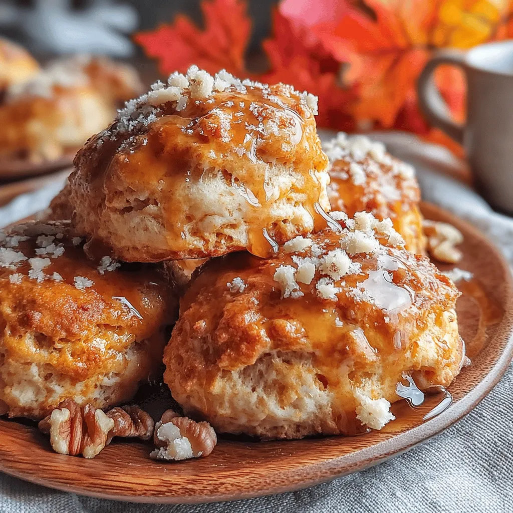 Indulge in Autumn with Spiced Pumpkin Maple Scones: A Delicious Recipe