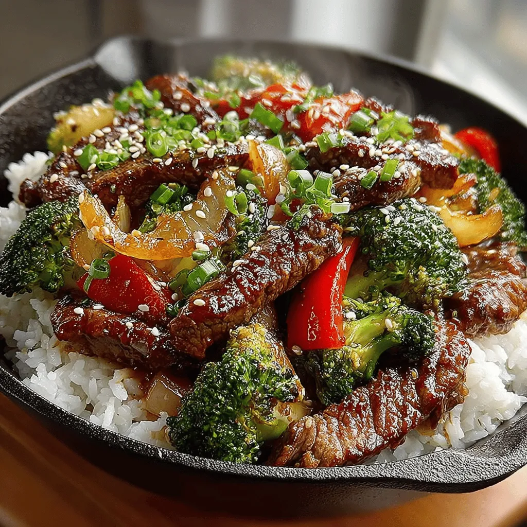 One-Pan Beef and Broccoli Stir-Fry Delight is a delicious and quick meal that brings the flavors of Asian cuisine right to your kitchen. This dish is not only easy to prepare but also offers a balanced blend of protein and vegetables, making it a favorite choice for busy weeknights. The beauty of one-pan meals lies in their simplicity; they minimize cleanup while maximizing flavor and nutrition.