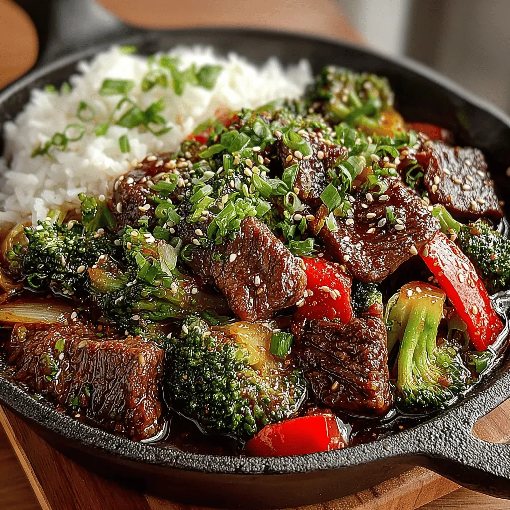 One-Pan Beef and Broccoli Stir-Fry Delight is a delicious and quick meal that brings the flavors of Asian cuisine right to your kitchen. This dish is not only easy to prepare but also offers a balanced blend of protein and vegetables, making it a favorite choice for busy weeknights. The beauty of one-pan meals lies in their simplicity; they minimize cleanup while maximizing flavor and nutrition.