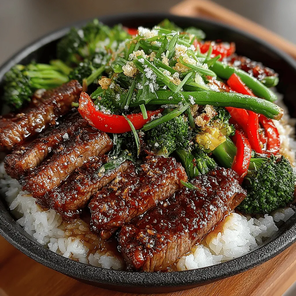 Stir-fry dishes have gained immense popularity in home cooking due to their quick preparation and vibrant flavors. One standout recipe is the Sizzling Beef & Veggie Delight, which offers a nutritious and delicious meal option that can easily fit into a busy lifestyle. This dish perfectly balances high-quality protein from beef and an array of colorful vegetables, making it an ideal choice for families looking to enjoy a wholesome meal together.