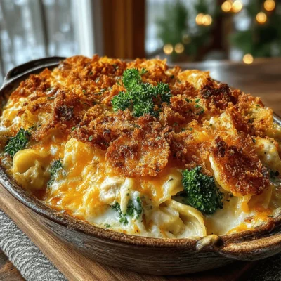 Cheesy Broccoli and Chicken Casserole Recipe