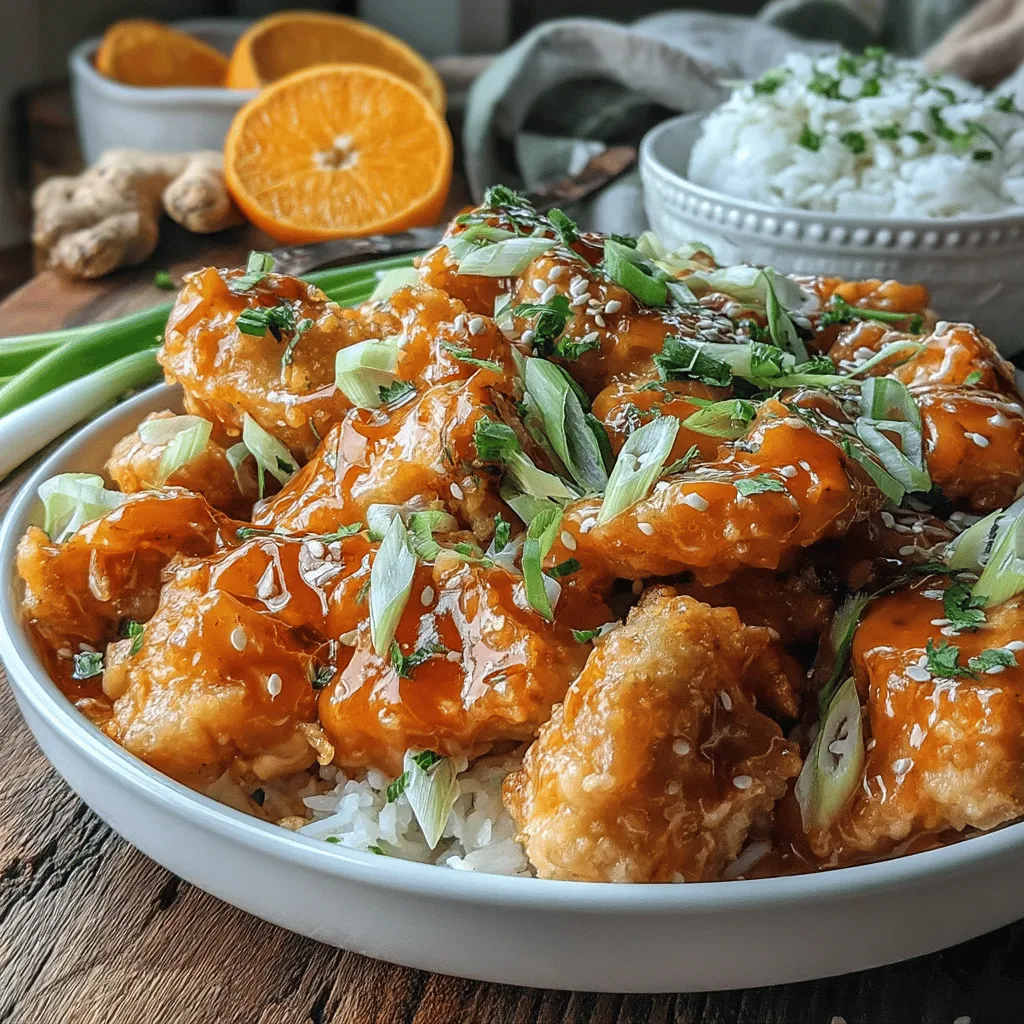 Asian cuisine has captured the hearts and taste buds of food lovers around the world, celebrated for its vibrant flavors, diverse ingredients, and rich cultural heritage. Among the many delightful dishes, orange chicken stands out as a favorite, offering a perfect fusion of sweet and savory notes that tantalize the palate.