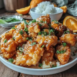 Quick and Easy Asian Orange Chicken