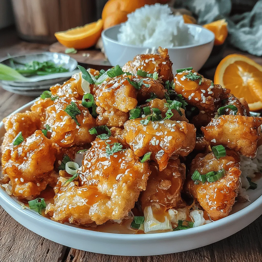 Asian cuisine has captured the hearts and taste buds of food lovers around the world, celebrated for its vibrant flavors, diverse ingredients, and rich cultural heritage. Among the many delightful dishes, orange chicken stands out as a favorite, offering a perfect fusion of sweet and savory notes that tantalize the palate.