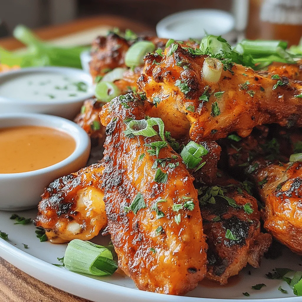 Spicy Cajun chicken wings are a culinary delight that combines bold flavors and a satisfying crunch, making them a favorite for many. The irresistible blend of spices and seasonings paired with the tender meat creates a mouthwatering experience that is hard to resist. These wings are not only delicious but also perfect for any occasion, whether it's a casual gathering with friends or an exciting game day feast.