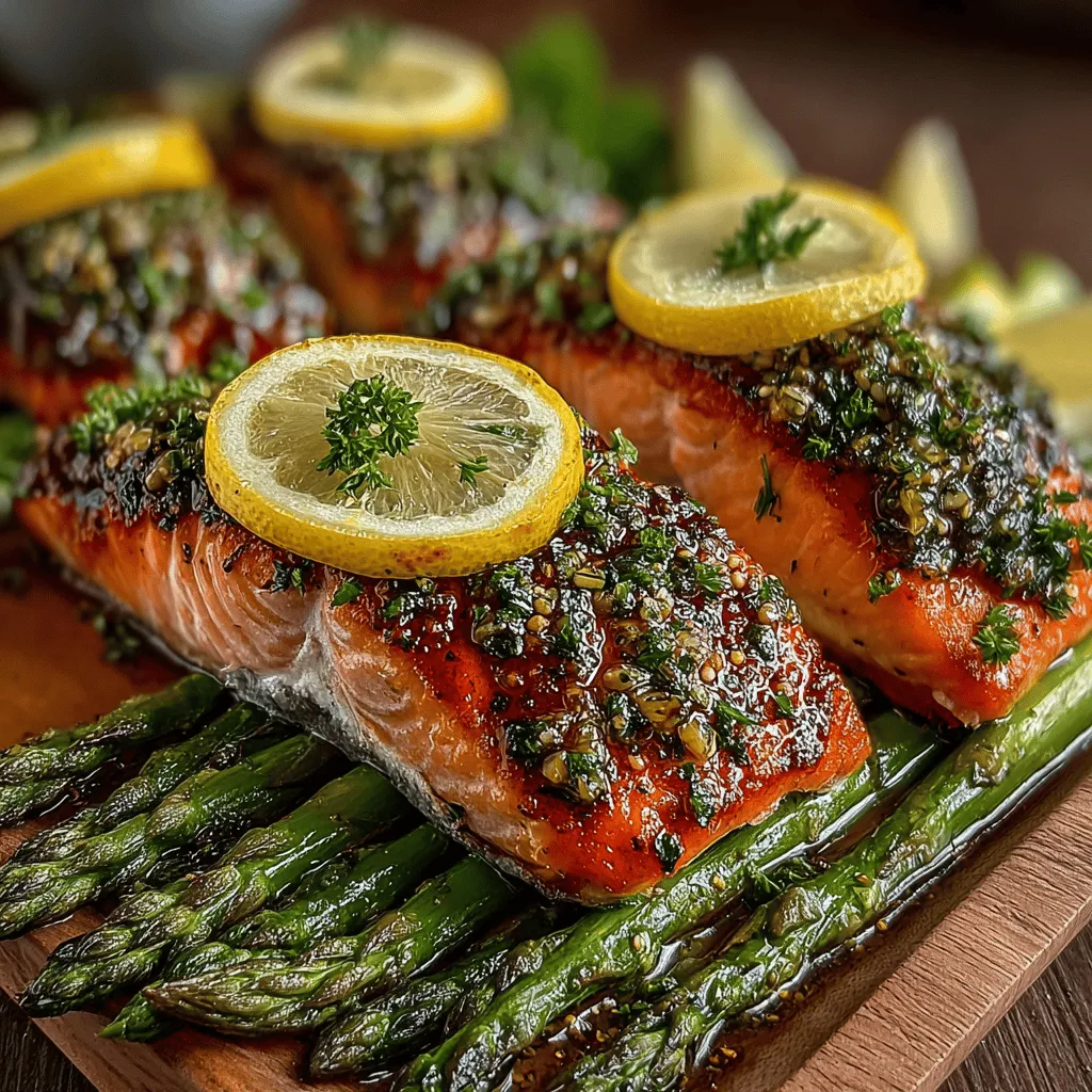 Introducing Zesty Lemon Herb Sheet Pan Salmon with Asparagus: a vibrant and flavorful dish perfect for busy weeknights or casual dinner gatherings. This recipe captures the essence of fresh ingredients, combining succulent salmon fillets with tender asparagus, all seasoned with zesty herbs and a tangy lemon marinade. With minimal cleanup thanks to the sheet pan method, this dish not only delights the palate but also makes cooking a breeze. In this article, we will explore the step-by-step preparation, the nutritional benefits of the ingredients, and how this dish fits into a healthy lifestyle.