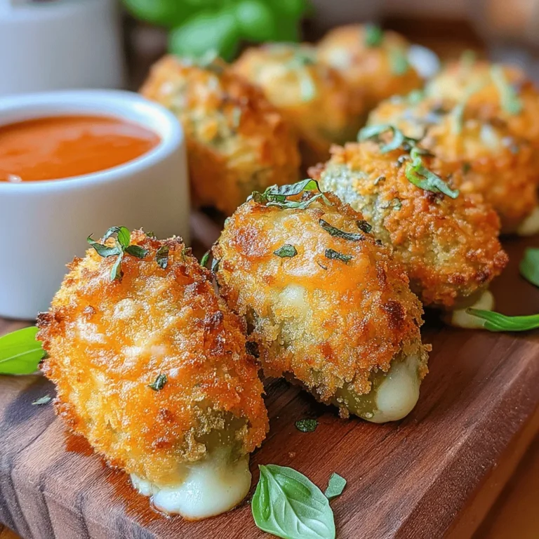 Appetizers play a crucial role in social gatherings, setting the tone for the meal to come and enticing guests with their flavors. Among the myriad of options, Cheesy Olive Delight stands out as an easy and delicious choice that will impress your friends and family. This delightful dish combines the briny goodness of olives with creamy cheeses, making it a perfect finger food for any occasion.