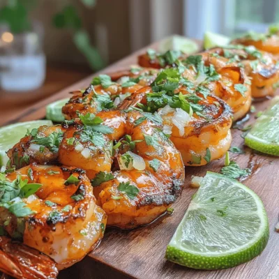 Zesty 30-Minute Chili Lime Grilled Shrimp