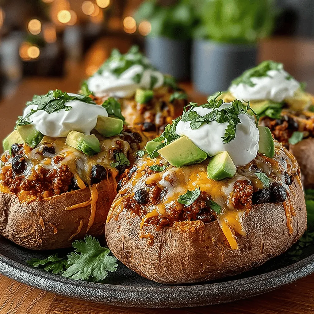 Taco-stuffed sweet potatoes are a delightful fusion of flavors and textures, combining the wholesome goodness of sweet potatoes with the savory satisfaction of taco fillings. This recipe is not only easy to prepare but also offers a nutritious meal option that caters to various dietary preferences, whether you prefer ground turkey, beef, or a plant-based protein. In this article, we will explore the benefits of sweet potatoes, the versatility of taco fillings, and provide a detailed guide on how to create this delicious dish from scratch.