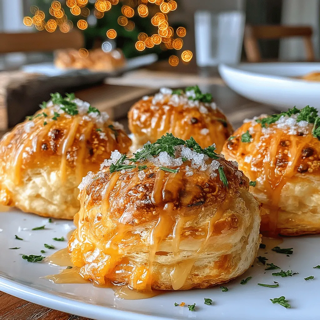 The holiday season is a time for gathering with loved ones, sharing joy, and indulging in delicious food. One dish that perfectly embodies the spirit of festivity is the Cranberry & Brie Puffs. These elegant bites feature the rich creaminess of Brie cheese harmoniously balanced with the tartness of cranberry sauce, all enveloped in flaky puff pastry.