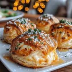 The holiday season is a time for gathering with loved ones, sharing joy, and indulging in delicious food. One dish that perfectly embodies the spirit of festivity is the Cranberry & Brie Puffs. These elegant bites feature the rich creaminess of Brie cheese harmoniously balanced with the tartness of cranberry sauce, all enveloped in flaky puff pastry.