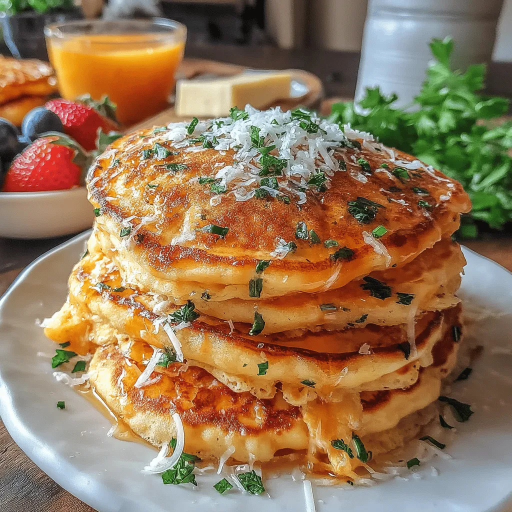 Savory pancakes are an exciting twist on the classic breakfast staple, offering a delightful way to start your day. Unlike their sweet counterparts, these pancakes are infused with flavors that can transform any morning into a gourmet experience. By incorporating olive oil, this recipe not only enhances the taste but also adds a touch of health benefits that you won't want to miss.