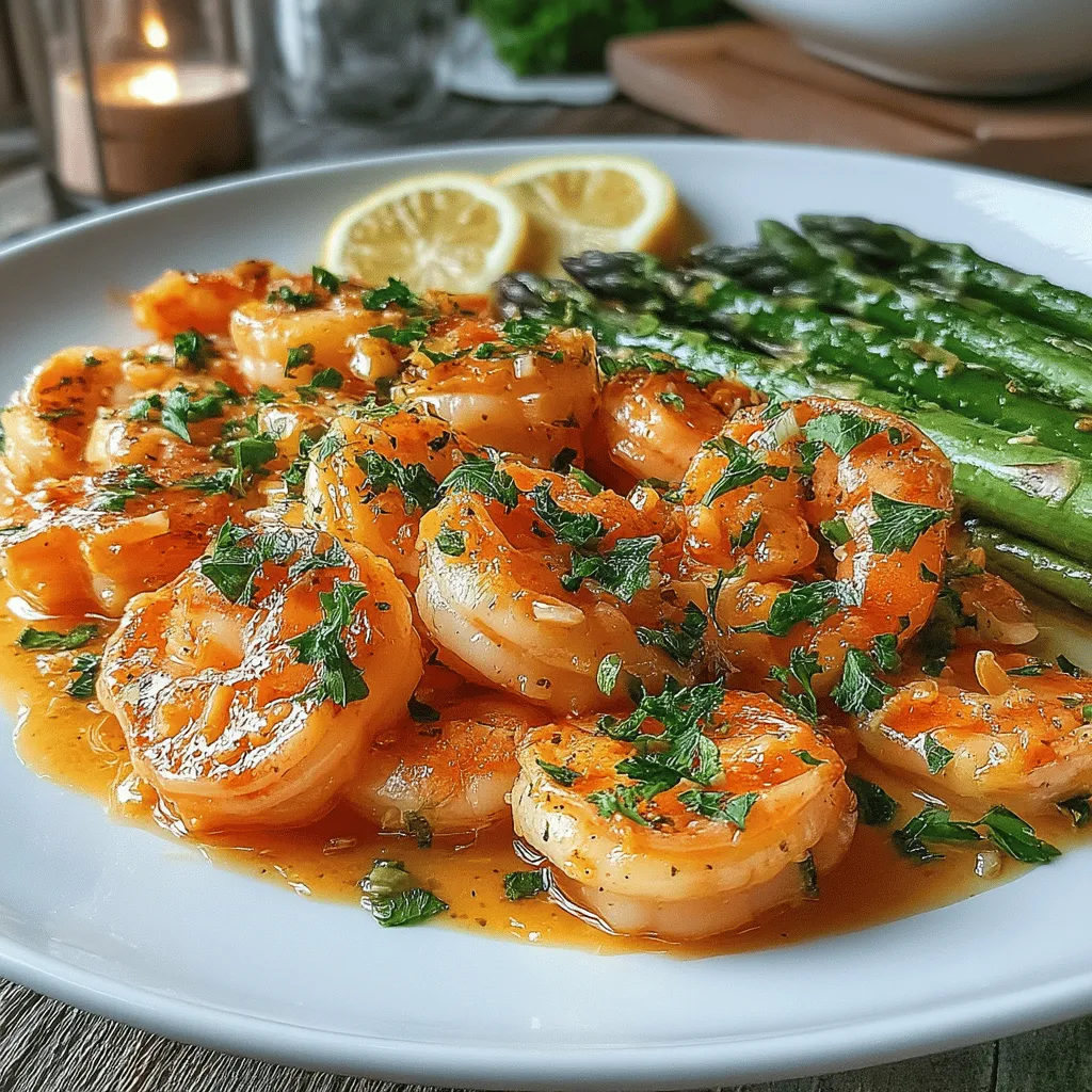 Zesty Lemon Butter Shrimp & Asparagus Delight is a vibrant dish that perfectly balances fresh flavors and quick preparation. This delightful meal combines succulent shrimp with crisp asparagus, all enveloped in a luscious lemon butter sauce that elevates the dish to new heights.