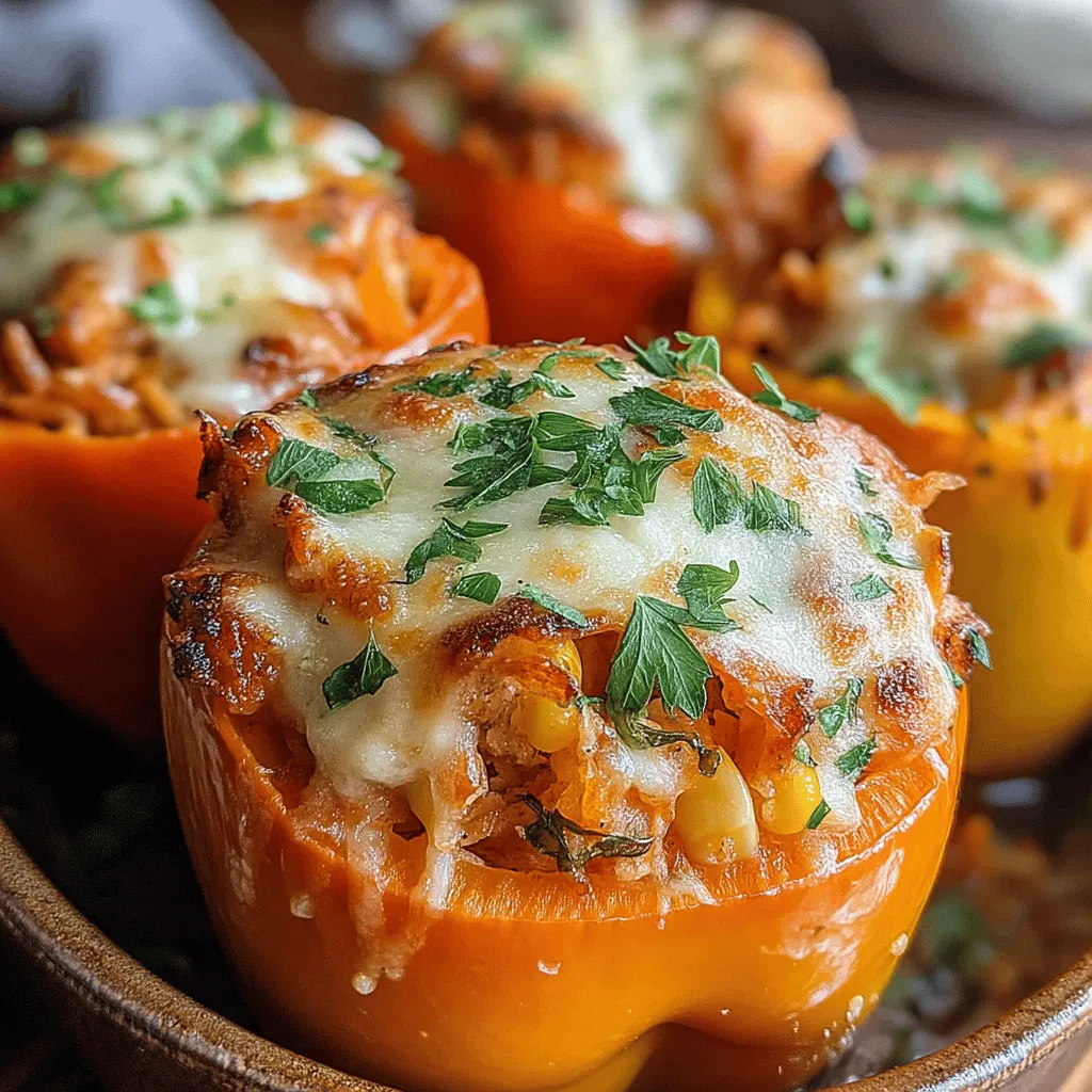 Stuffed peppers are a delightful dish that perfectly blends flavor and convenience. These colorful vegetables serve as edible vessels for a savory filling, making them not only visually appealing but also versatile for various meal occasions. Whether you’re looking for a quick weeknight dinner or a dish to impress guests, stuffed peppers are a fantastic choice.