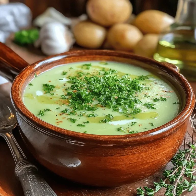 Plant-based soups have surged in popularity as people increasingly seek wholesome, nutritious meals that are both comforting and satisfying. Among these delightful options, Celery Bliss Soup stands out as a creamy, vibrant dish that not only pleases the palate but also nourishes the body. Packed with fresh ingredients, this soup offers a myriad of health benefits while being incredibly easy to prepare.