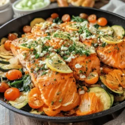 Alaskan Sockeye Salmon Skillet Surprise