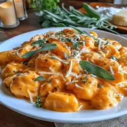 Creamy Pumpkin Gnocchi Delight