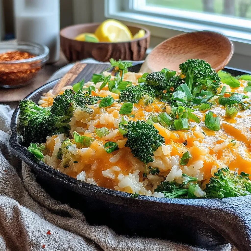 Cheesy Broccoli Rice Delight is a comforting and nutritious dish that brings together the best of both worlds: flavor and health. This recipe is perfect for those who want to enjoy a hearty meal without compromising on their nutritional goals. Not only is it a crowd-pleaser, but it also encourages the incorporation of vegetables into your diet, making it an excellent choice for families.