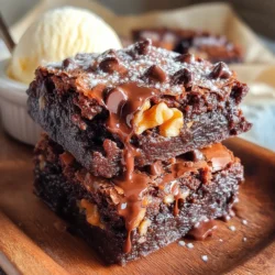 Indulging in dessert is one of life’s simple pleasures, and few treats can compete with the rich, fudgy goodness of brownies. This article will guide you through the process of making Decadent Double Chocolate Air Fryer Brownies, a delightful recipe that combines convenience with mouthwatering flavor. Utilizing the air fryer not only speeds up the cooking time but also ensures a perfectly baked texture. Whether you’re a seasoned baker or a novice in the kitchen, this recipe is easy to follow and results in brownies that are sure to impress.