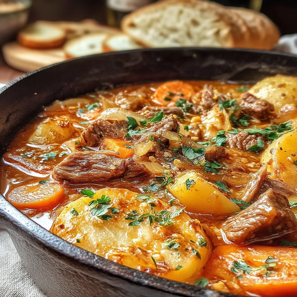 In a world where fast food often overshadows the joy of home-cooked meals, the savory beef and carrot casserole stands as a beacon of comfort and nourishment. With its hearty ingredients and simple preparation, this dish not only warms the soul but also brings families together around the dinner table.