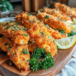 Golden Air Fryer Chicken Tenders
