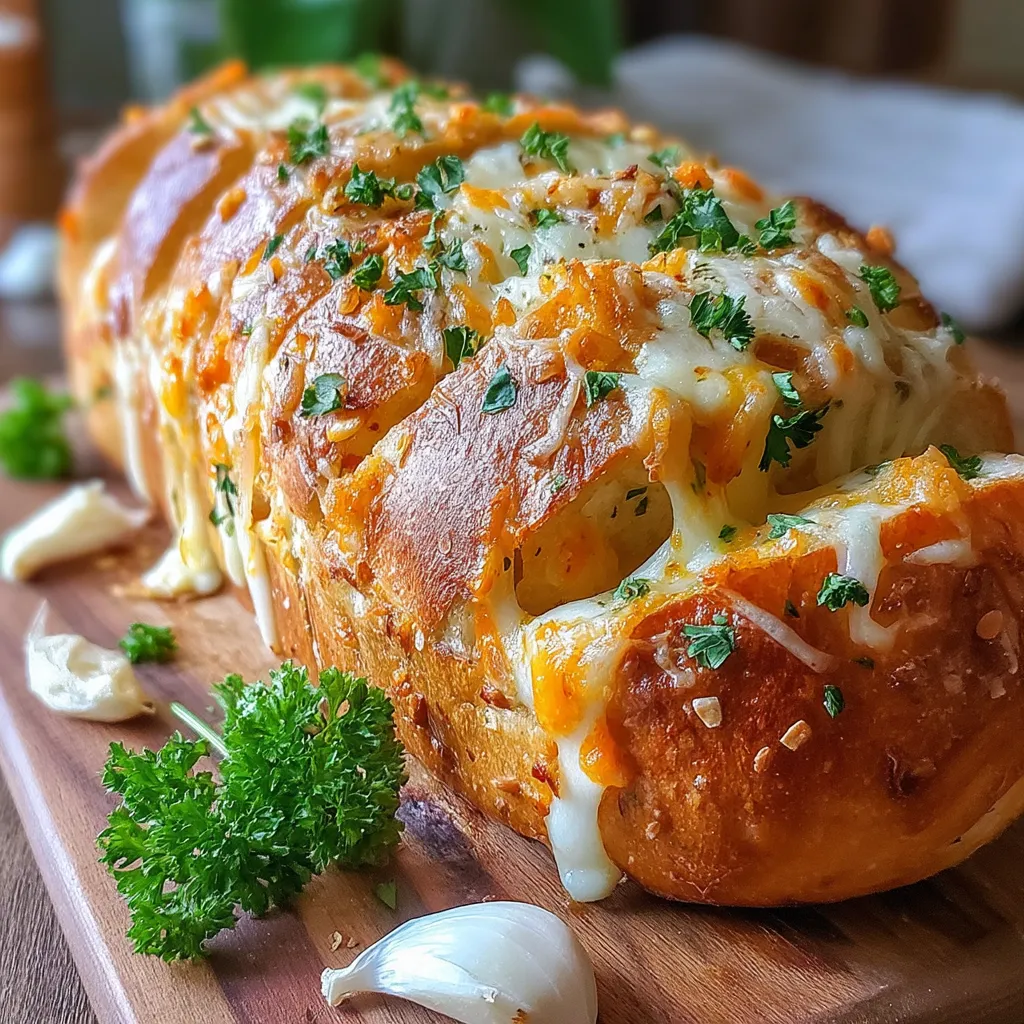 Pull-apart bread has taken the culinary world by storm, becoming a beloved choice for gatherings and family meals alike. Its comforting, shareable nature makes it a standout appetizer or party snack that everyone can enjoy. The warm, fluffy texture paired with a delightful combination of flavors is simply irresistible.