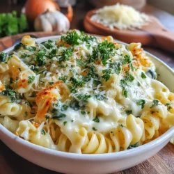 Creamy One-Pan Spinach and Artichoke Dip Pasta