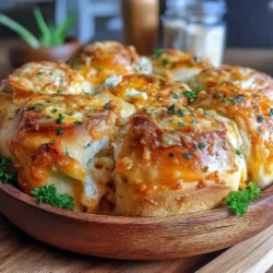 There's something incredibly comforting about the smell of homemade rolls wafting through your kitchen. The process of baking these delightful treats not only fills your home with warmth but also creates a sense of joy and satisfaction. Among the myriad of roll recipes, Cheesy Herb Delight Rolls stand out as a true gem. These rolls combine gooey cheese with fragrant herbs, making them an irresistible addition to any meal or a delightful snack on their own.