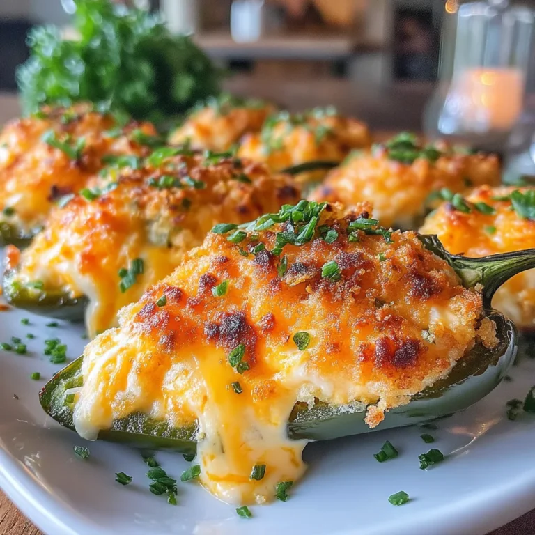 Stuffed jalapeños are a beloved appetizer that brings a burst of flavor to any gathering. These spicy, cheesy bites have gained popularity for their perfect balance of heat and creaminess, making them a favorite among food lovers. Whether you’re hosting a casual get-together or a festive celebration, these fiery treats are sure to impress your guests.