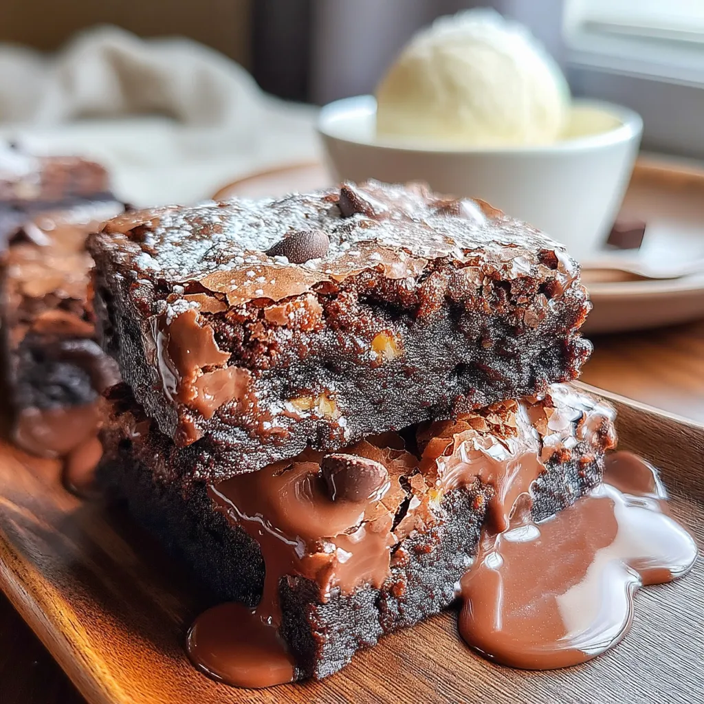 Indulging in dessert is one of life’s simple pleasures, and few treats can compete with the rich, fudgy goodness of brownies. This article will guide you through the process of making Decadent Double Chocolate Air Fryer Brownies, a delightful recipe that combines convenience with mouthwatering flavor. Utilizing the air fryer not only speeds up the cooking time but also ensures a perfectly baked texture. Whether you’re a seasoned baker or a novice in the kitchen, this recipe is easy to follow and results in brownies that are sure to impress.