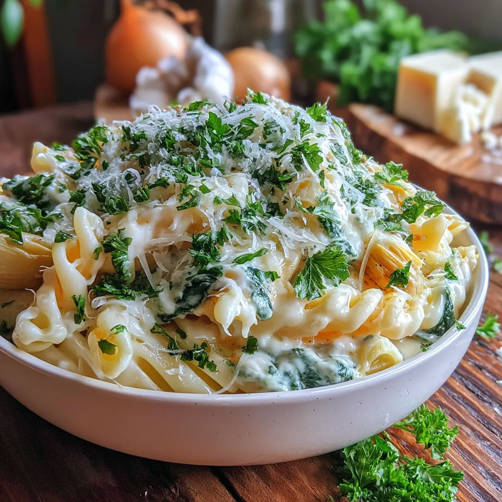 In the world of comfort food, few dishes can rival the creamy, dreamy goodness of a one-pan pasta that combines the rich flavors of spinach and artichokes. This Creamy One-Pan Spinach and Artichoke Dip Pasta is not only delicious but also incredibly simple to prepare, making it a perfect choice for busy weeknight dinners or casual gatherings.