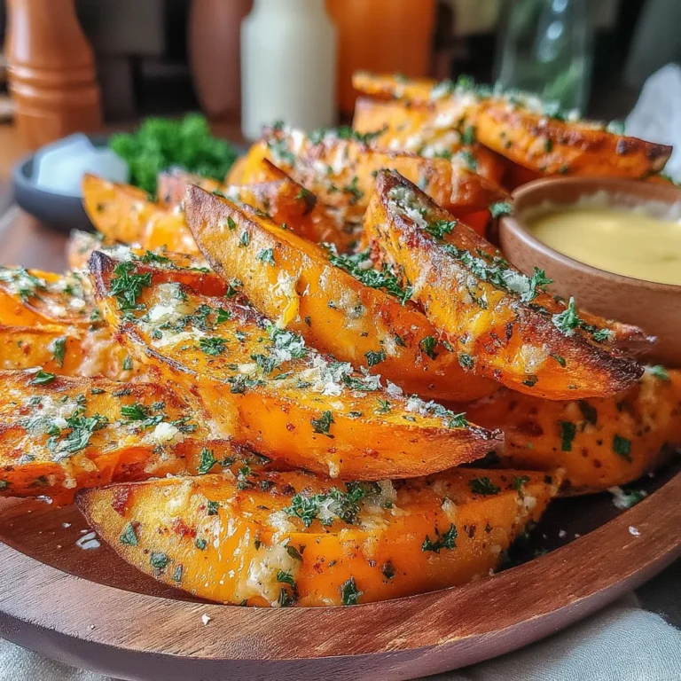 Introducing a delightful recipe that combines the natural sweetness of sweet potatoes with the aromatic flavors of garlic and spices: Savory Sweet Potato Garlic Wedges. This dish is not only a feast for the palate but also a nutritious option that can elevate any meal. Whether you are looking for a side dish to complement your main course or a healthy snack to enjoy throughout the day, these savory wedges are a perfect choice. In this article, we will explore the ingredients, preparation methods, and nutritional benefits of this delightful recipe while providing insights that will enhance your cooking experience.