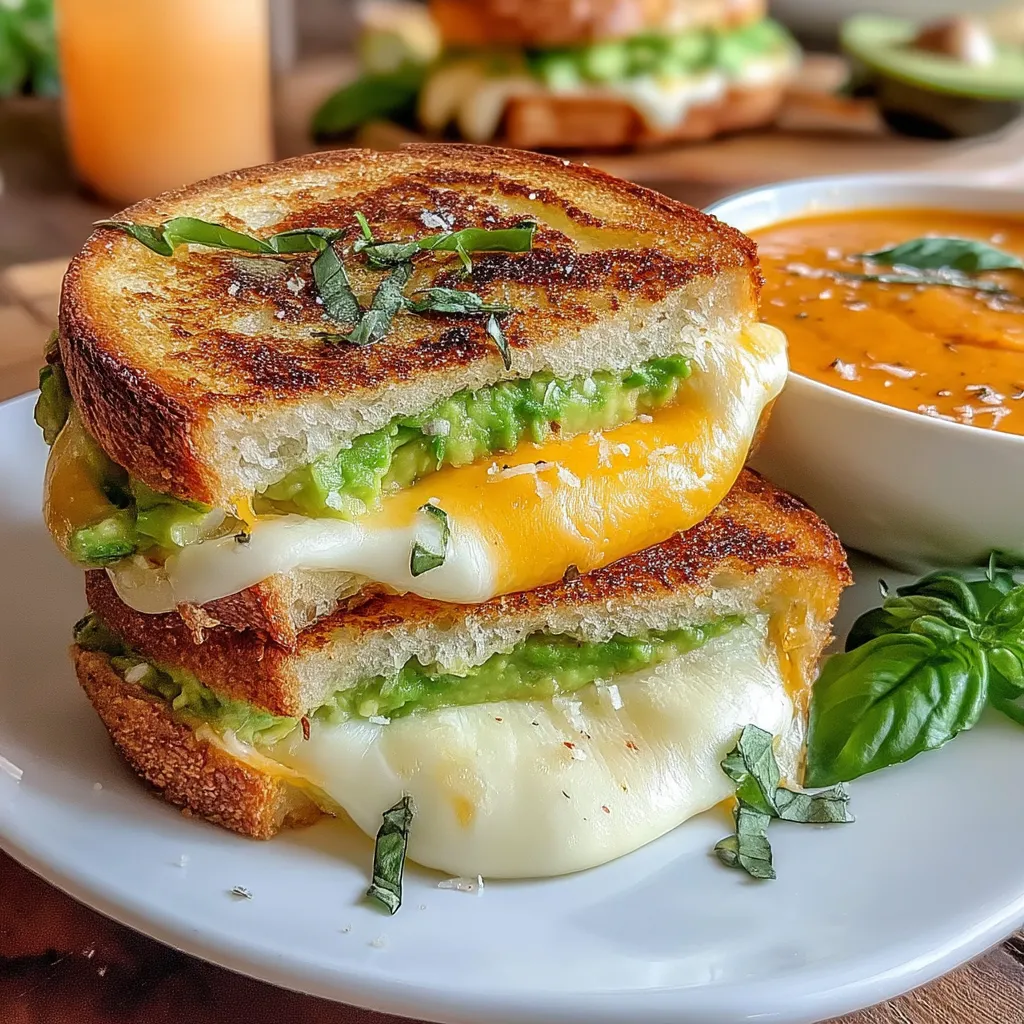 Grilled cheese sandwiches are a beloved classic, known for their gooey goodness and crispy edges. But when you elevate this comfort food with creamy avocado and a blend of sharp cheddar and mozzarella, you create a blissful experience that tantalizes the taste buds. The Grilled Cheese & Avocado Bliss Melts are not only easy to make but also packed with flavors that will leave you craving more. In this article, we’ll explore the steps to create this delicious dish, the benefits of the ingredients used, and suggestions for delightful pairings.