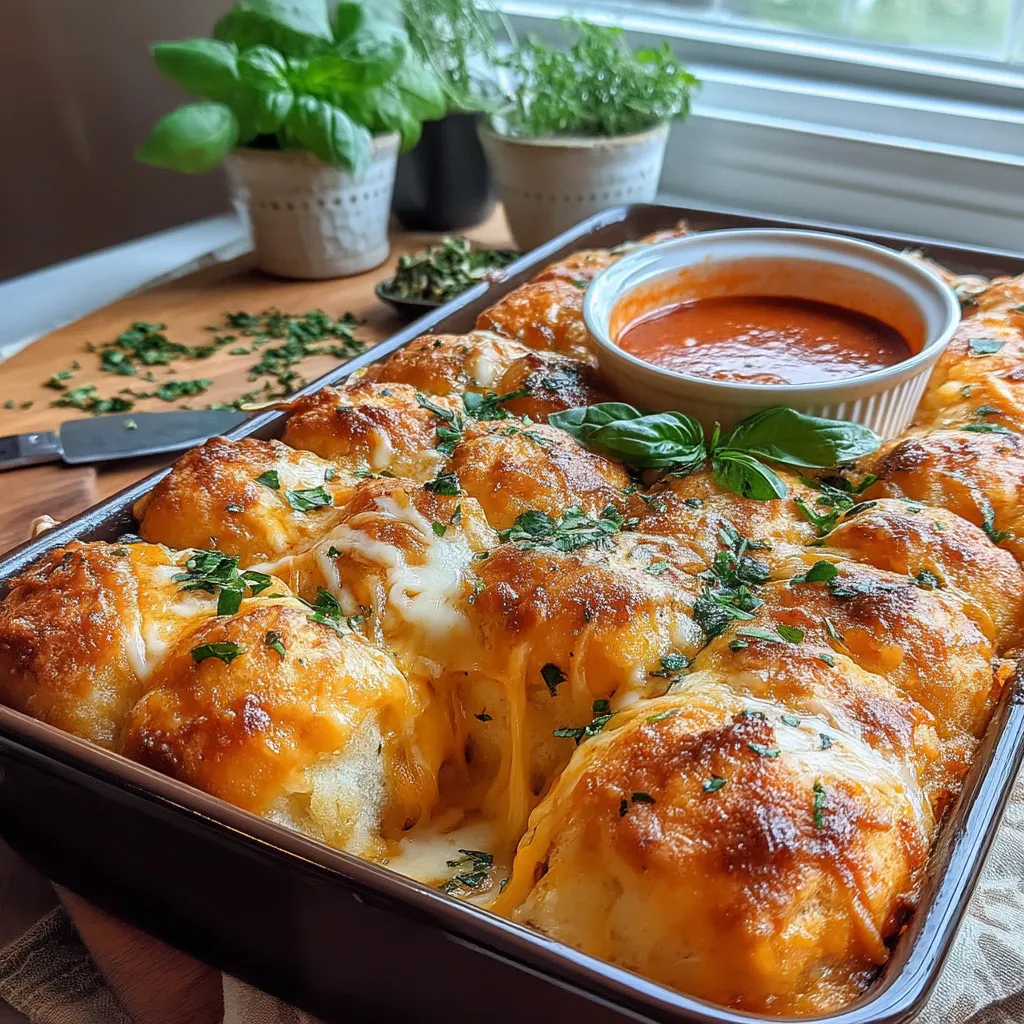 In the world of comfort food, few things can compete with the irresistible allure of cheesy pull-apart biscuit bites. These delightful morsels combine the flaky goodness of biscuit dough with the melty richness of mozzarella and Parmesan cheeses, all perfectly complemented by a warm marinara dipping sauce. Ideal for parties, game nights, or simply a cozy evening at home, these cheesy bites are not only easy to prepare but also a guaranteed crowd-pleaser.