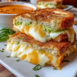 Indulge in Grilled Cheese & Avocado Bliss Melts: A Perfect Comfort Food Recipe
