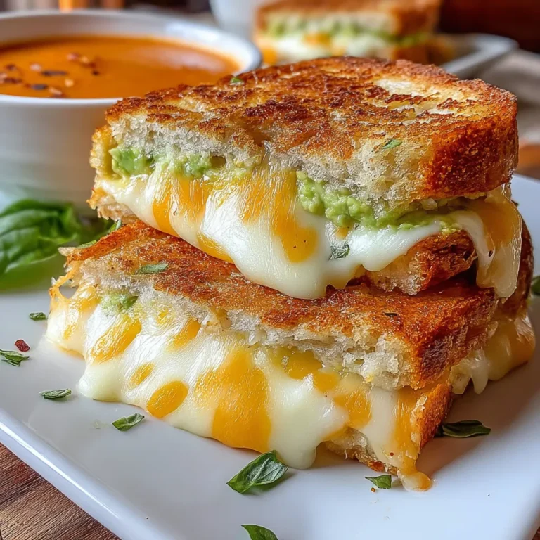 Grilled cheese sandwiches are a beloved classic, known for their gooey goodness and crispy edges. But when you elevate this comfort food with creamy avocado and a blend of sharp cheddar and mozzarella, you create a blissful experience that tantalizes the taste buds. The Grilled Cheese & Avocado Bliss Melts are not only easy to make but also packed with flavors that will leave you craving more. In this article, we’ll explore the steps to create this delicious dish, the benefits of the ingredients used, and suggestions for delightful pairings.
